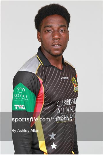 St Kitts and Nevis Patriots squad portraits