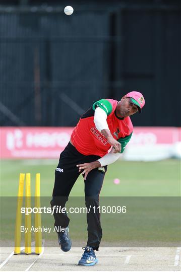 St Kitts and Nevis Patriots / Guyana Amazon Warriors Training Session