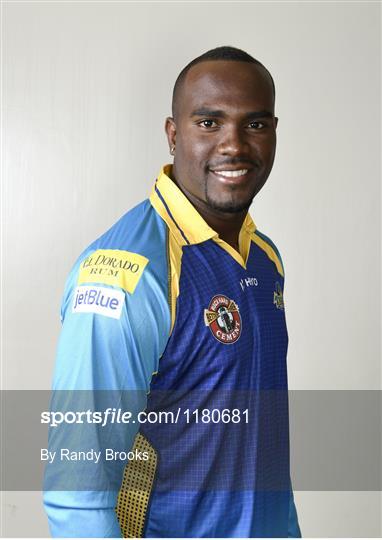 Barbados Tridents Squad Portraits