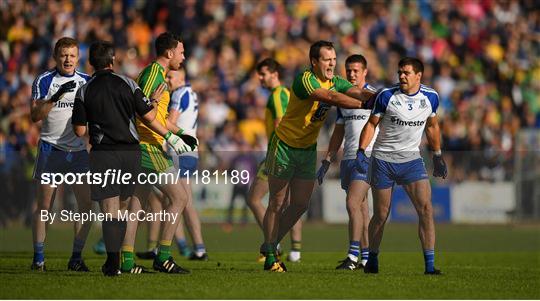 Donegal v Monaghan - Ulster GAA Football Senior Championship Semi-Final Replay