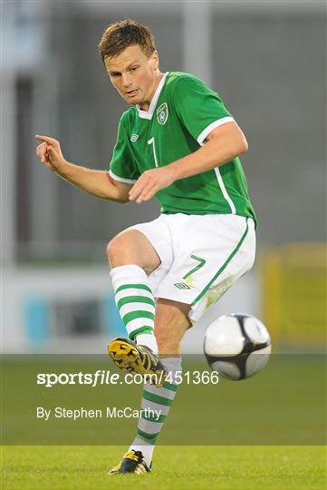 Republic of Ireland v Estonia - European U21 Championship Qualifier