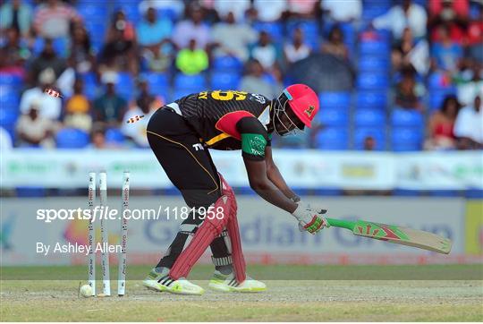 St Kitts & Nevis Patriots v St Lucia Zouks - Hero Caribbean Premier League (CPL) – Match 6