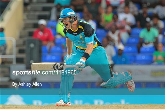 St Kitts & Nevis Patriots v St Lucia Zouks - Hero Caribbean Premier League (CPL) – Match 6