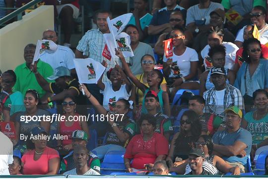 St Kitts & Nevis Patriots v St Lucia Zouks - Hero Caribbean Premier League (CPL) – Match 6