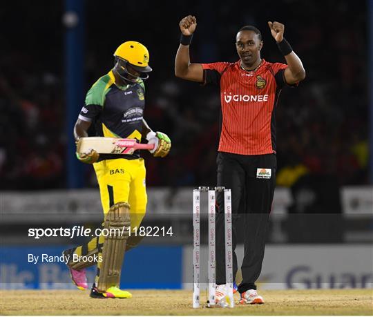 Trinbago Knight Riders v Jamaica Tallawahs - Hero Caribbean Premier League – Match 7