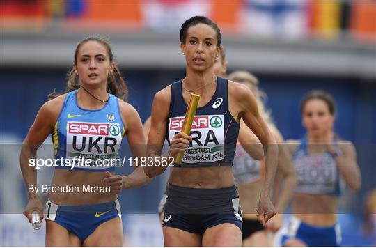 23rd European Athletics Championships - Day Four