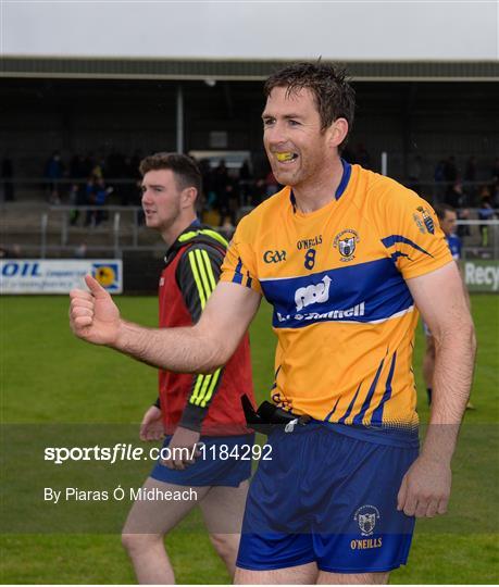 Clare v Laois - GAA Football All-Ireland Senior Championship - Round 2A