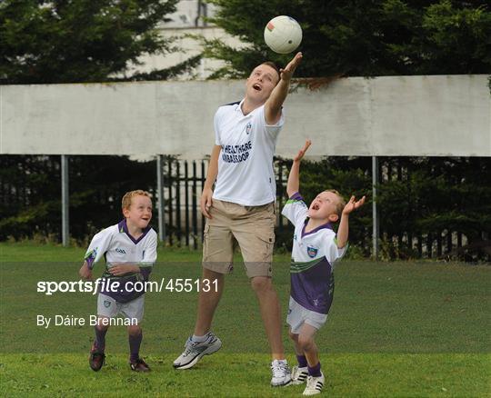 Down Captain Ambrose Rodgers Officially Closes Vhi GAA Cúl Camps Ahead of Sunday’s Big Match