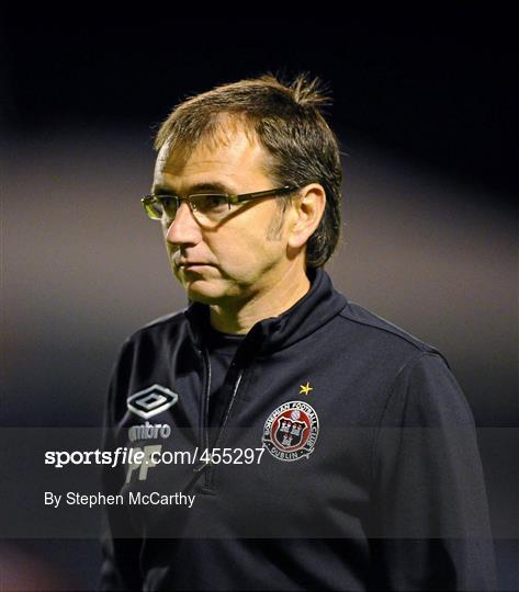 Bohemians v Shelbourne - FAI Ford Cup Fourth Round