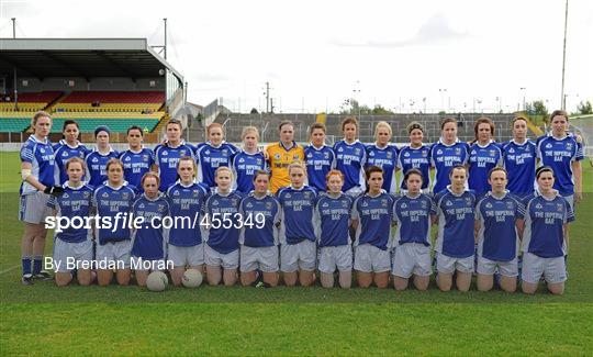 Waterford v Cavan - TG4 Ladies Football All-Ireland Intermediate Championship Semi-Final