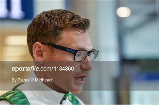 Team Ireland return from European Athletics Championships 2016