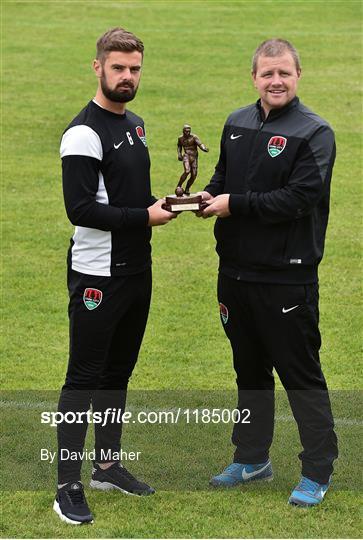 SSE Airtricity/SWAI Player of the Month Award for June 2016