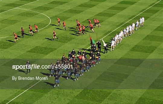 Kildare v Down - GAA Football All-Ireland Senior Championship Semi-Final