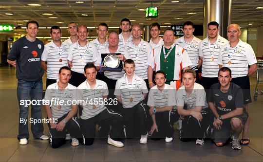 Irish team return from the CPISRA European Championships in Glasgow