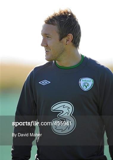 Republic of Ireland Squad Training - Monday 30th August