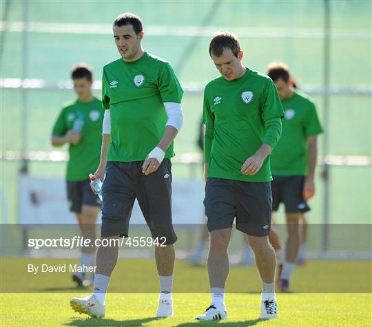 Republic of Ireland Squad Training - Monday 30th August