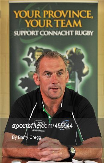 Connacht Press Conference - Monday 30th August