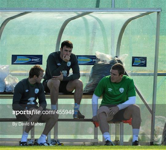 Republic of Ireland Squad Training - Monday 30th August