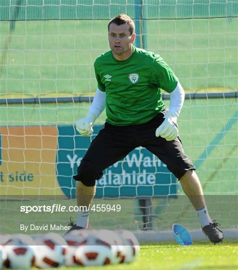 Republic of Ireland Squad Training - Monday 30th August