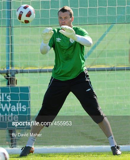 Republic of Ireland Squad Training - Monday 30th August