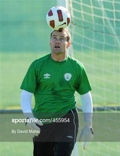 Republic of Ireland Squad Training - Monday 30th August