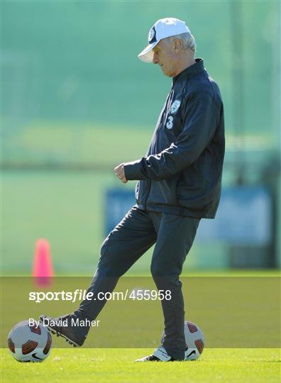 Republic of Ireland Squad Training - Monday 30th August