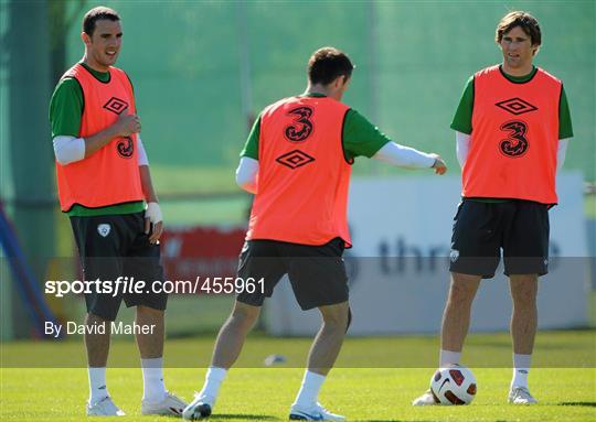 Republic of Ireland Squad Training - Monday 30th August