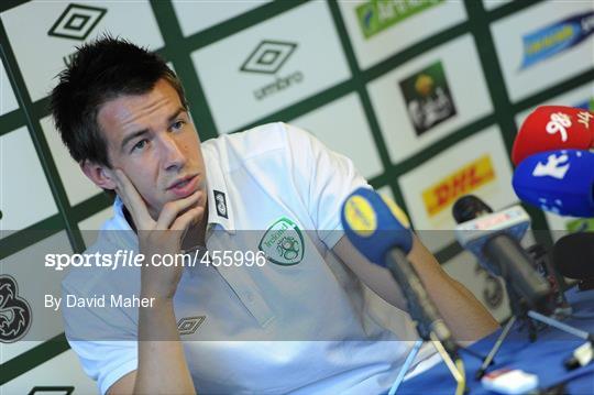 Republic of Ireland mixed zone - Monday 30th August