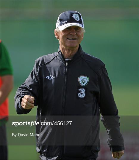Republic of Ireland Squad Training - Tuesday 31st August