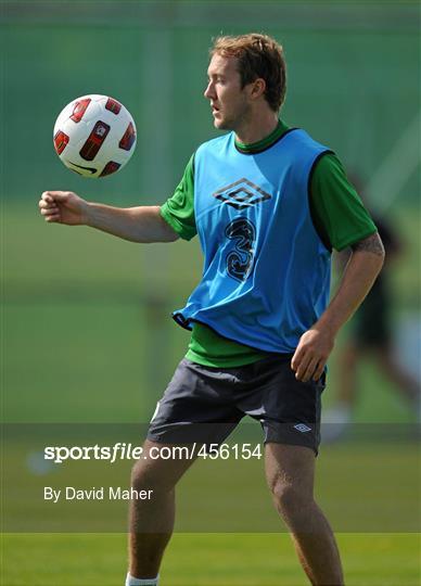 Republic of Ireland Squad Training - Tuesday 31st August