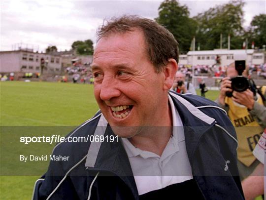 Derry v Tyrone Bank of Ireland All-Ireland Senior Football Championship Quarter-Final