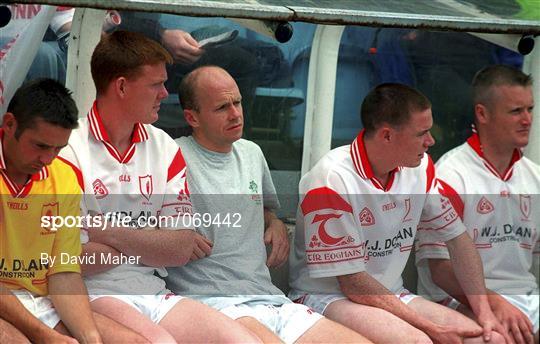 Derry v Tyrone Bank of Ireland All-Ireland Senior Football Championship Quarter-Final