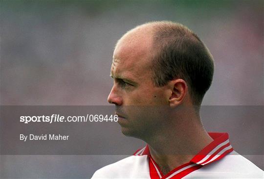 Derry v Tyrone Bank of Ireland All-Ireland Senior Football Championship Quarter-Final