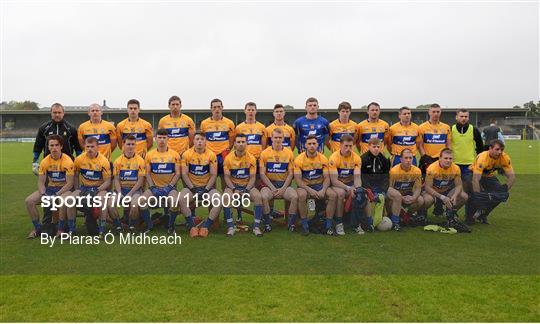 Clare v Laois - GAA Football All-Ireland Senior Championship - Round 2A