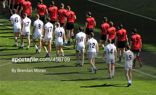 Kildare v Down - GAA Football All-Ireland Senior Championship Semi-Final