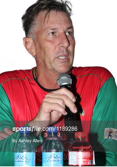 St Lucia Zouks v St. Kitts and Nevis Patriots - Press Conference