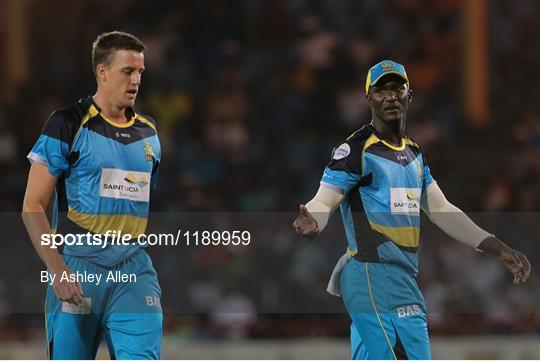 St Lucia Zouks v St Kitts and Nevis Patriots - Hero Caribbean Premier League