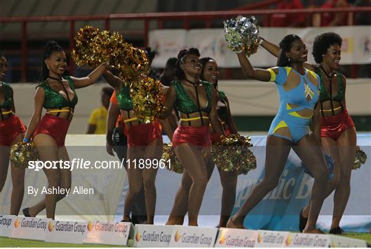 St Lucia Zouks v St Kitts and Nevis Patriots - Hero Caribbean Premier League