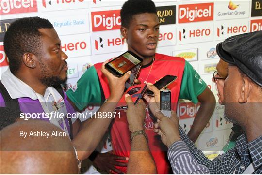 St Lucia Zouks v St Kitts and Nevis Patriots - Hero Caribbean Premier League