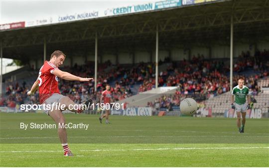 Limerick v Cork - GAA Football All-Ireland Senior Championship Round 2A