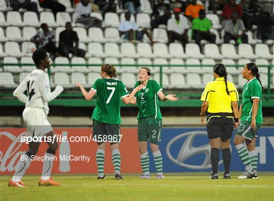 Republic of Ireland v Ghana - FIFA U-17 Women’s World Cup Group Stage