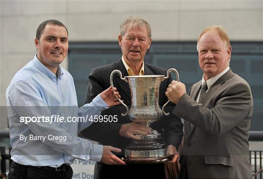 Micheal O'Muircheartaigh Press Conference