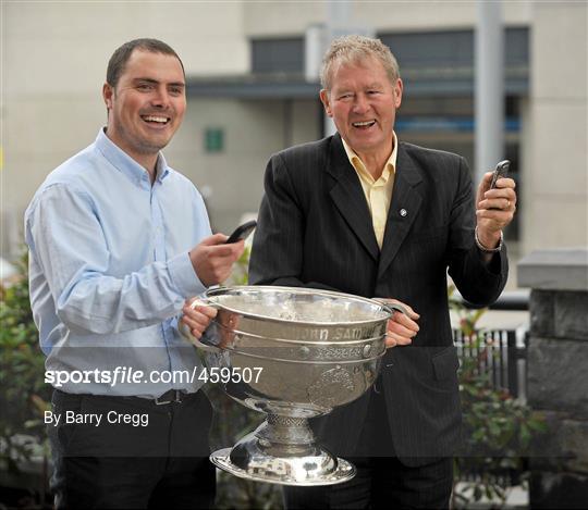 Micheal O'Muircheartaigh Press Conference