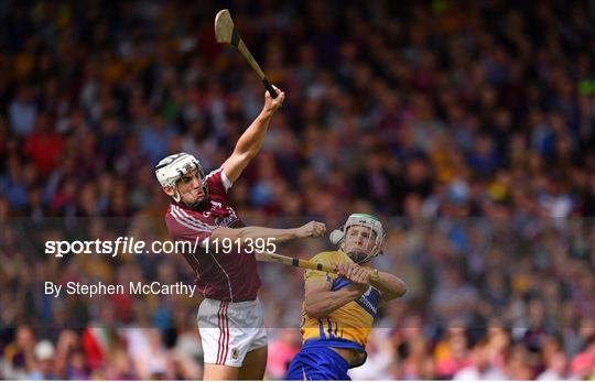 Clare v Galway - GAA Hurling All-Ireland Senior Championship Quarter Final