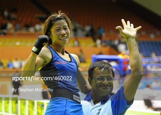 AIBA Women World Boxing Championships Barbados 2010 - Finals