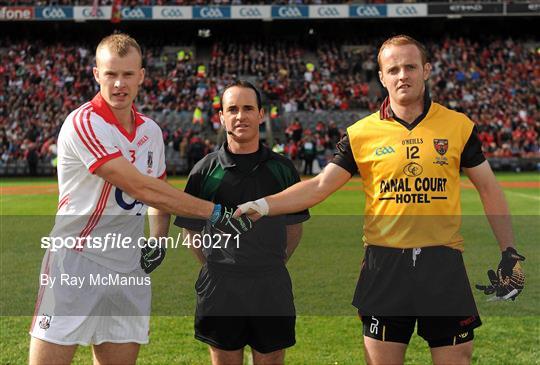 Down v Cork - GAA Football All-Ireland Senior Championship Final