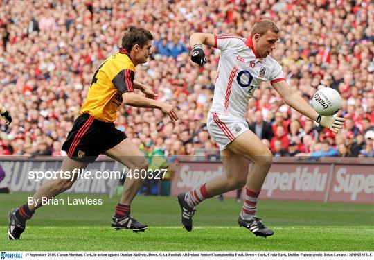 Down v Cork - GAA Football All-Ireland Senior Championship Final