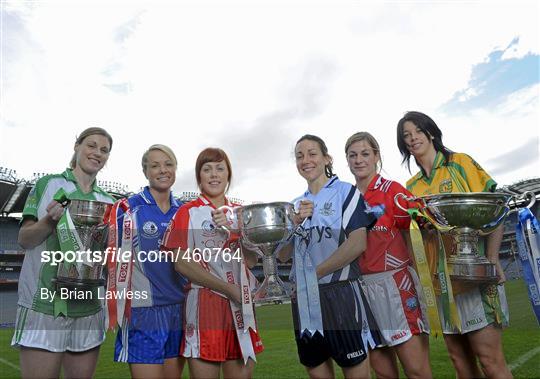 TG4 Ladies Football All-Ireland Championship Finals - Captain's Day