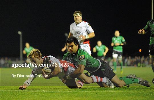 Connacht v Ulster - Celtic League