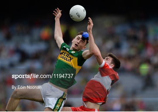 Kerry v Derry - Electric Ireland GAA Football All-Ireland Minor Championship - Quarter-Final